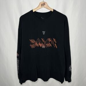 Kendrick Lamar TDE Top Dawg pg Lang GNX Big Steppers DAMN. Tour Merch Tee XL